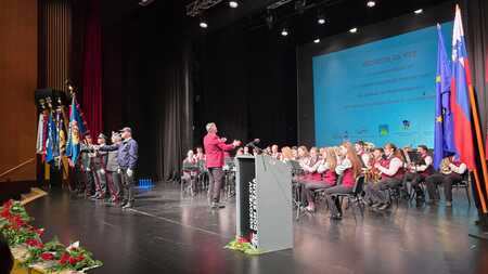 Spominska slovesnost; Vir: Občina Sežana